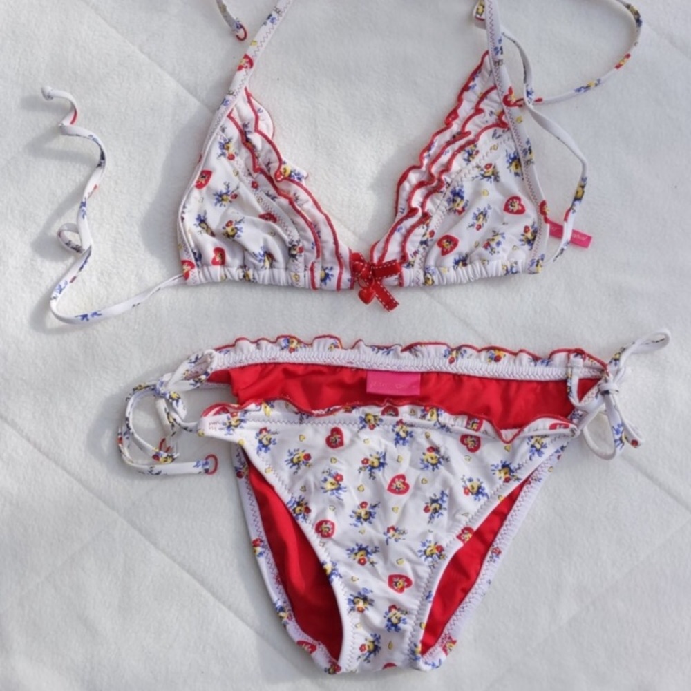 Betsey Johnson Bikini
